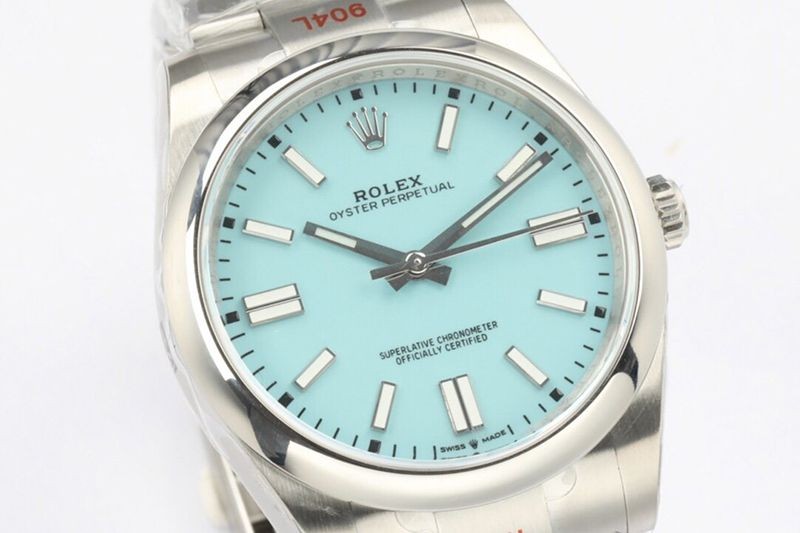 ロレックス 時計 スーパーコピー オイスターパーペチュアル 41mm 124300