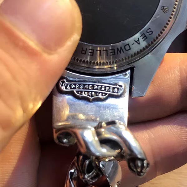 ロレックス クロムハーツ コピー サブマリーナ 40mm ウォッチブレス CHプラス SP ORDER