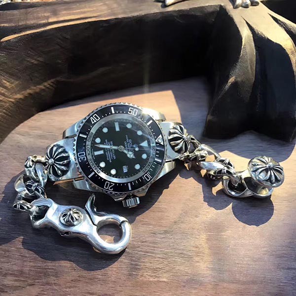 ロレックス クロムハーツ コピー サブマリーナ 40mm ウォッチブレス CHプラス SP ORDER