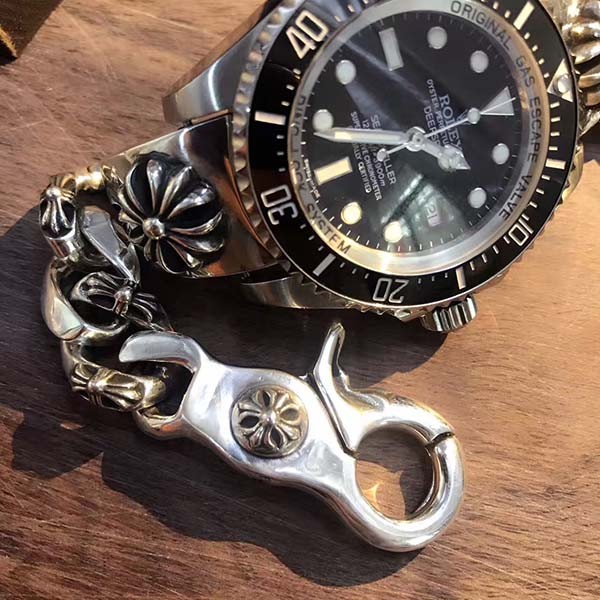 ロレックス クロムハーツ コピー サブマリーナ 40mm ウォッチブレス CHプラス SP ORDER