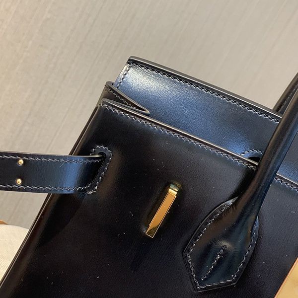 【HAAS社特供革使用】エルメス バーキン トートバッグ 偽物 ern35233