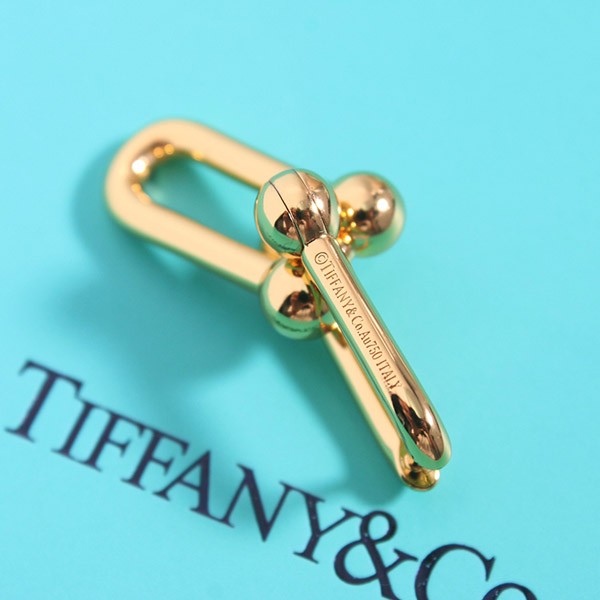ティファニー ハードウェア HARDWEARリンクピアス コピー スターリング