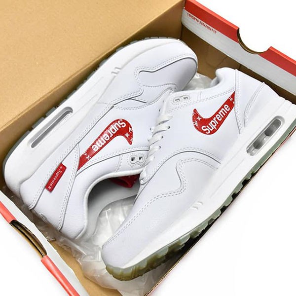 追跡付 シュプリーム ルイヴィトン ナイキ エアマックス 1 偽物 AIR MAX 1 カスタムが海外で話題に！ nah00495