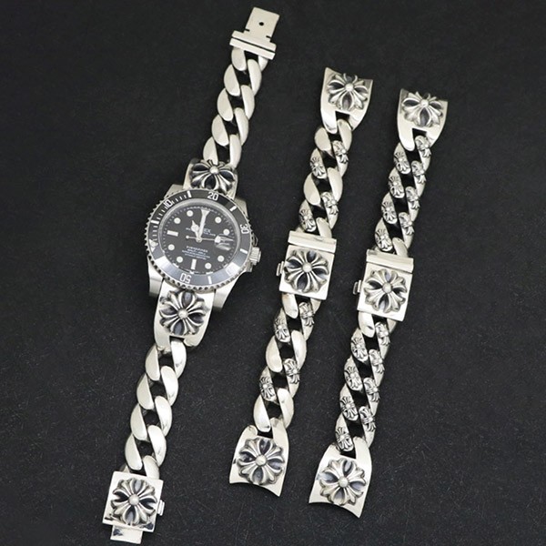 ロレックス クロムハーツ コピー サブマリーナ 40mm ウォッチブレス CHプラス SP ORDER