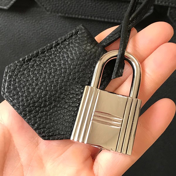【1点物】エルメス バーキン50 スーパーコピー ハンドバッグ トリヨンクレマンス H刻印 シルバー 金具 erv95587