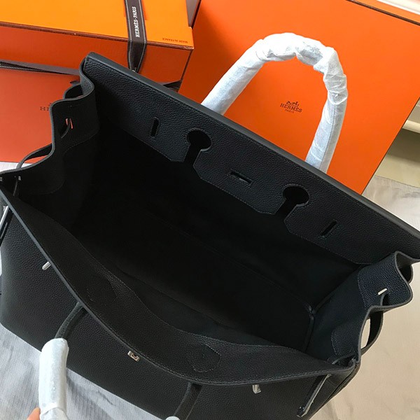 【1点物】エルメス バーキン50 スーパーコピー ハンドバッグ トリヨンクレマンス H刻印 シルバー 金具 erv95587
