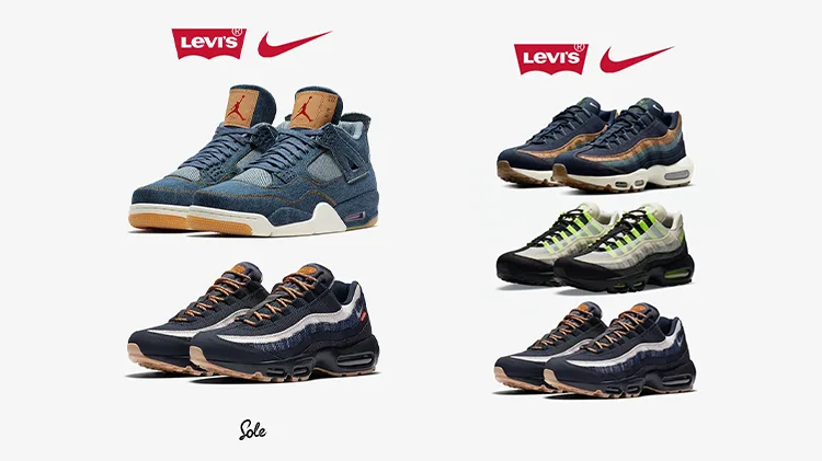 Levi’s®︎ × Nike Air Max 95 が2025年に発売予定か