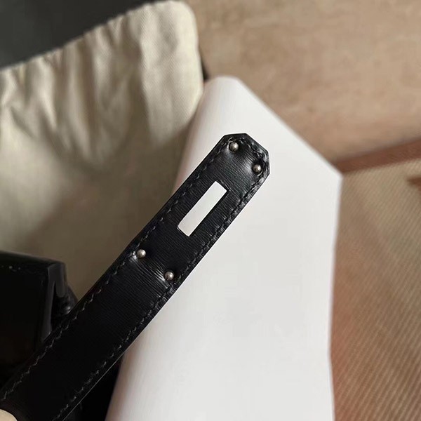 【完全受注生産】 希少!エルメス ソーブラック バーキン30 コピーn級品 ブラック ボックスカーフ ブラック金具 erl77595