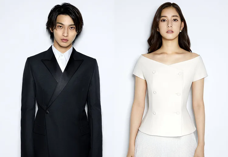 ディオール cm 女優 日本人