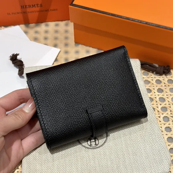 25絶対欲しい！エルメス Bearn べアン N級品 コンビネ 財布 ゴールド H082875