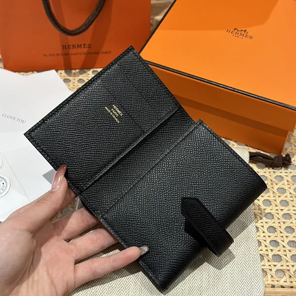 25絶対欲しい！エルメス Bearn べアン N級品 コンビネ 財布 ゴールド H082875