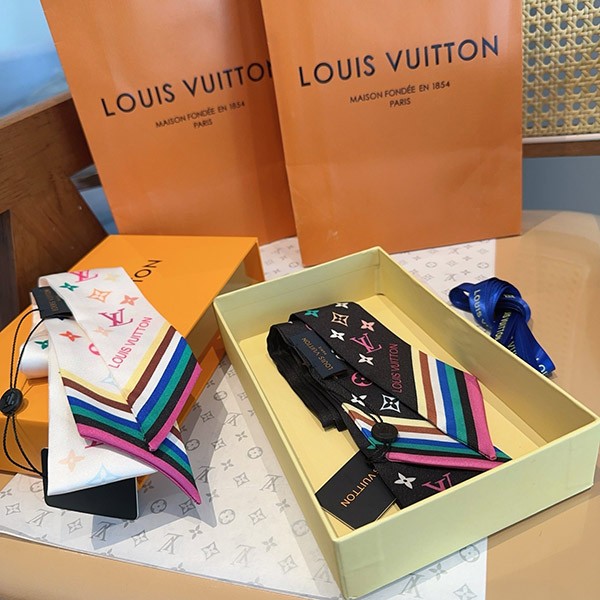 ＊村上隆コラボ【ルイヴィトン 偽物】LV×TM バンドー モノグラム BB スカーフ M96086