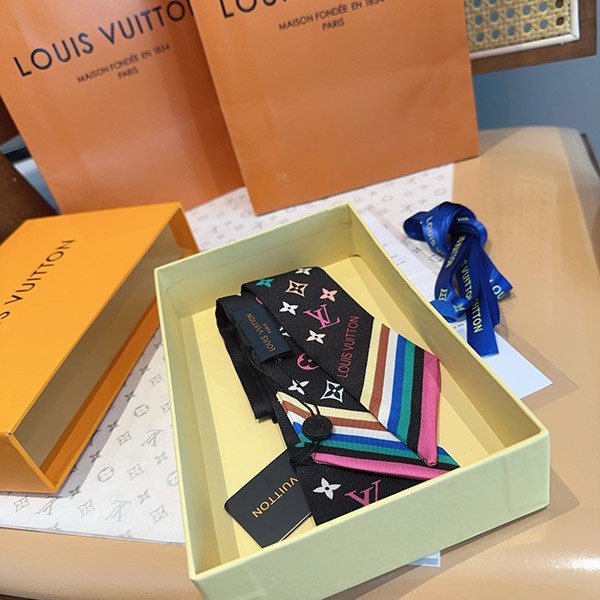 ＊村上隆コラボ【ルイヴィトン 偽物】LV×TM バンドー モノグラム BB スカーフ M96086