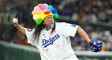 村上隆 mlb コラボ
