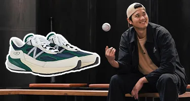 大谷翔平 new balance 990v6