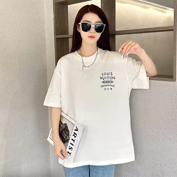 ルイヴィトン クロムハーツ コラボ Tシャツ コピー vux12513