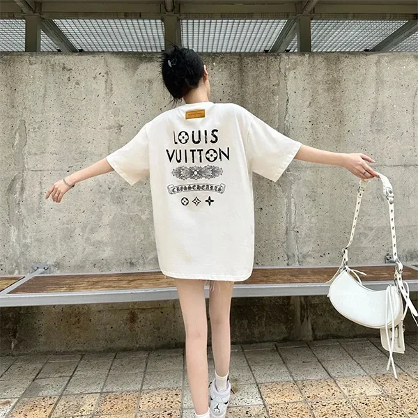 ルイヴィトン クロムハーツ コラボ Tシャツ コピー vux12513