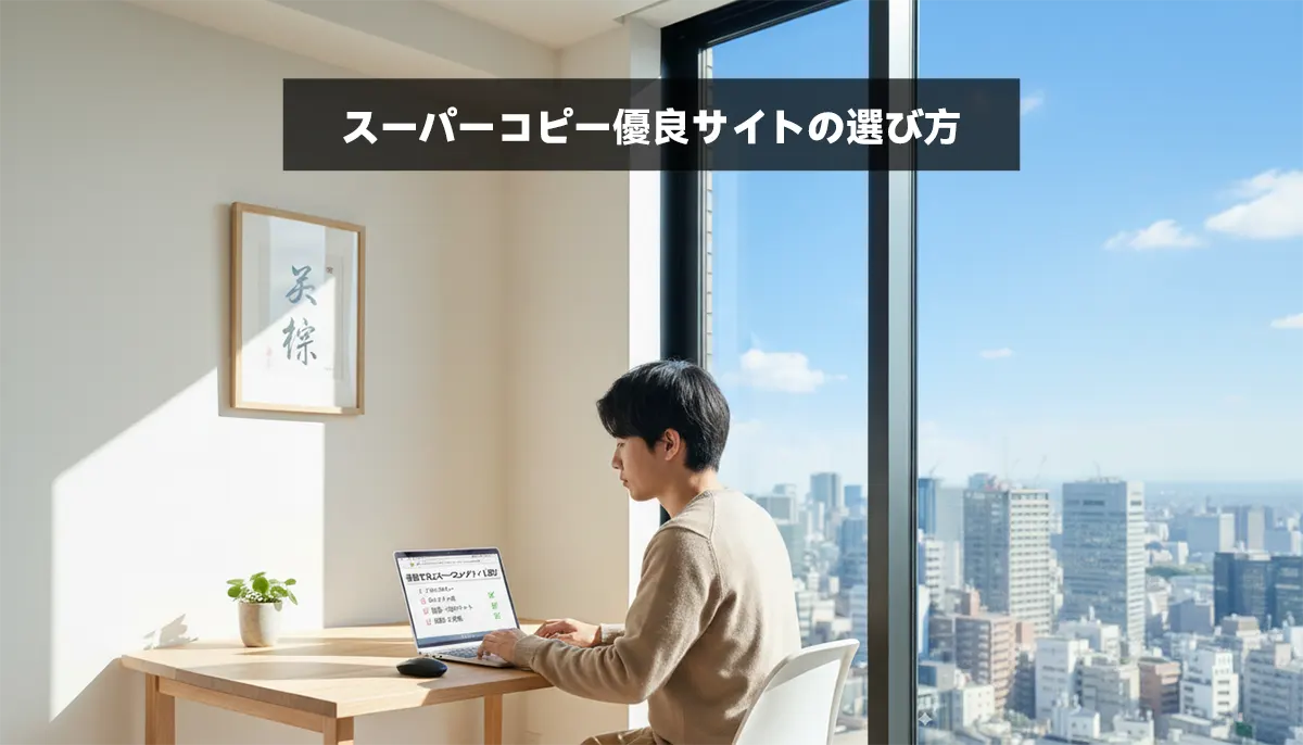 スーパーコピー優良サイトの選び方
