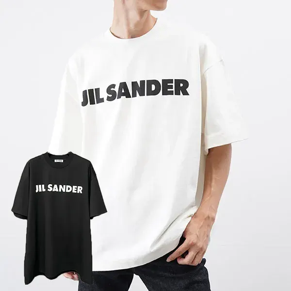 ジルサンダー ロゴ プリント Tシャツ
