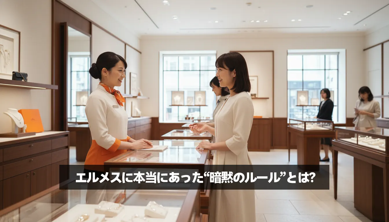 エルメスに本当にあった“暗黙のルール”とは？