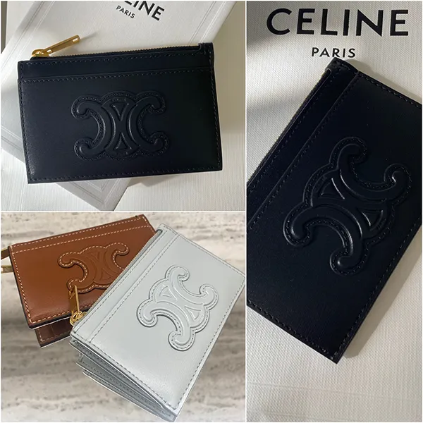 セリーヌ CUIR TRIOMPHE★コイン