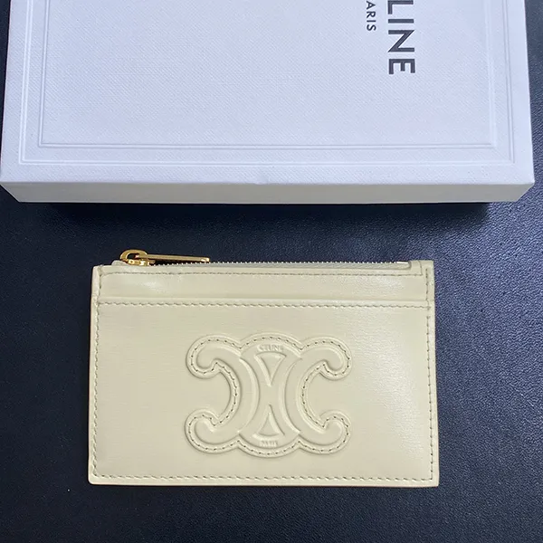 セリーヌ CUIR TRIOMPHE★コイン