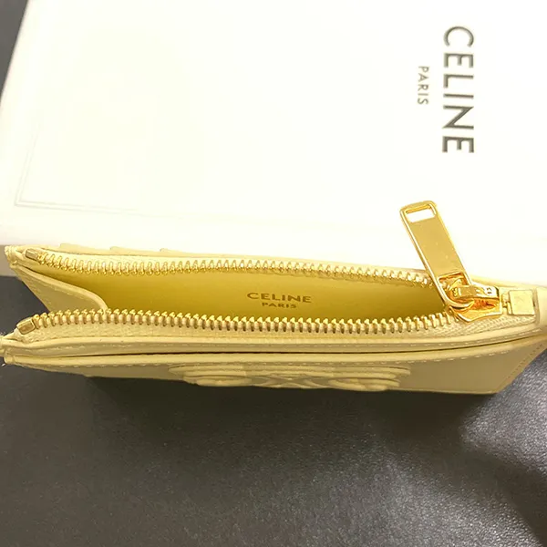 セリーヌ CUIR TRIOMPHE★コイン