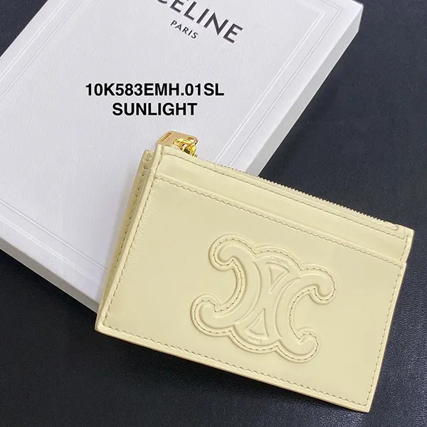 セリーヌ CUIR TRIOMPHE★コイン