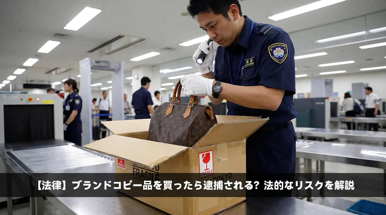 税関で没収される輸入品の検査のイメージ