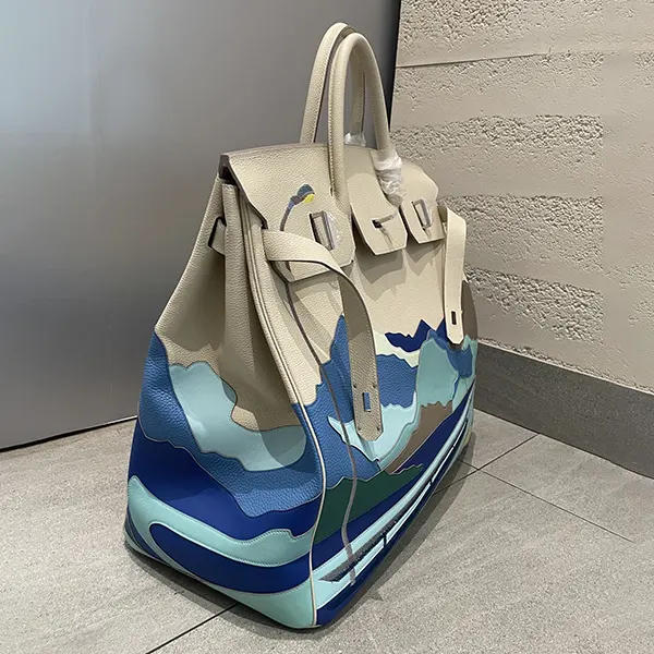 【最高峰N級・職人手作り】ハーランド着用★エルメス オータクロア 50cm エンドレスロード トゴ×スイフト
