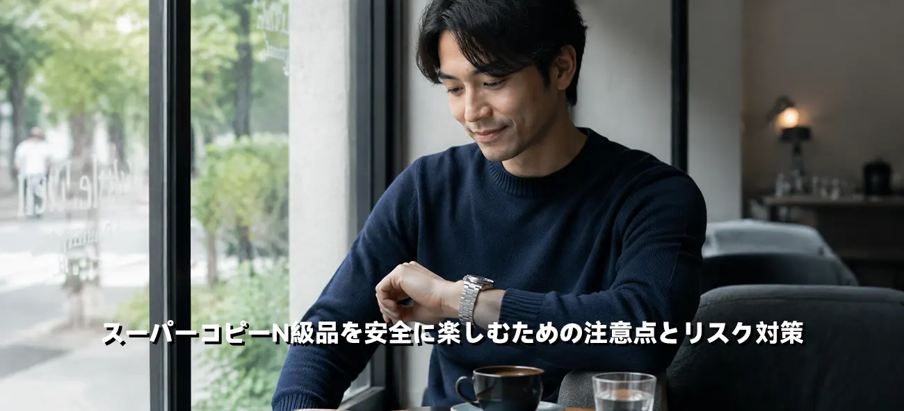 スマートに着こなすスーパーコピー時計の選び方